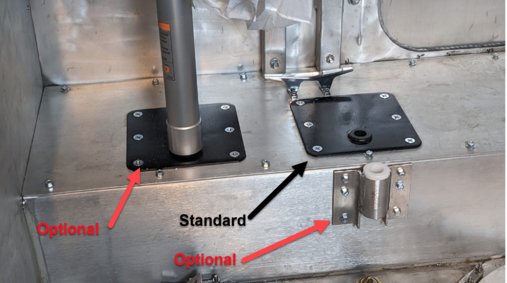 Additional Seat Mount Bases - Ultimate Outdoor Vehicle (UOV)